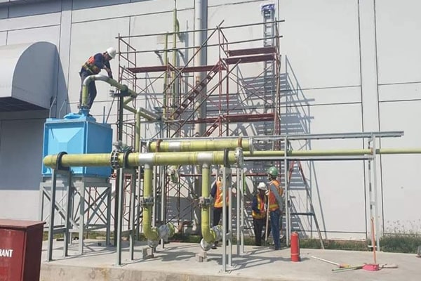 Nama Proyek : Additional Chiller, Unichar Indonesia Lokasi / Tahun : Kiic, Karawang /2020