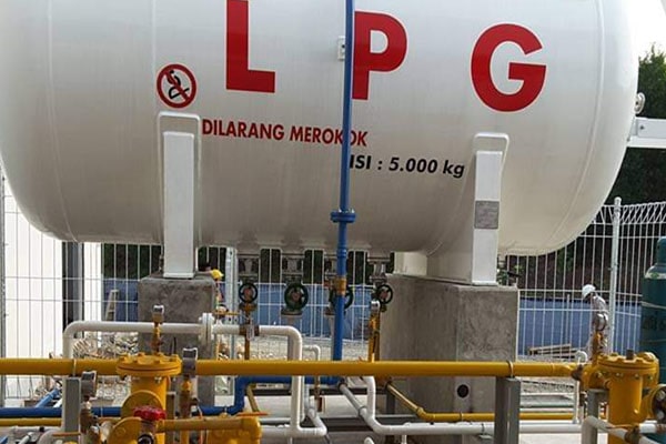 Nama Proyek : Install Lpg Tank 5000 Kg - Art Piston Lokasi / Tahun : Surya Cipta , Karawang / 2017